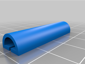 motor cable protector 3d print model - Mito3D