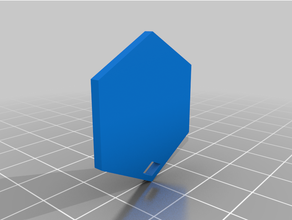 cube boucles d'oreilles Collier 3d print model - Mito3D