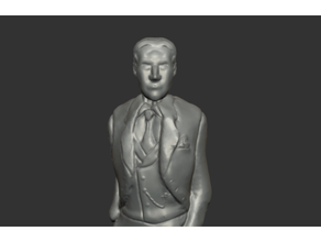 professional gentleman cthulhu investigator miniature rpg 3d print model - Mito3D