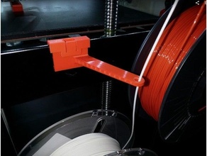 Filament leiten raise3d pro2 v2 Direkte Modellieren erziehen 3d 3d print model - Mito3D