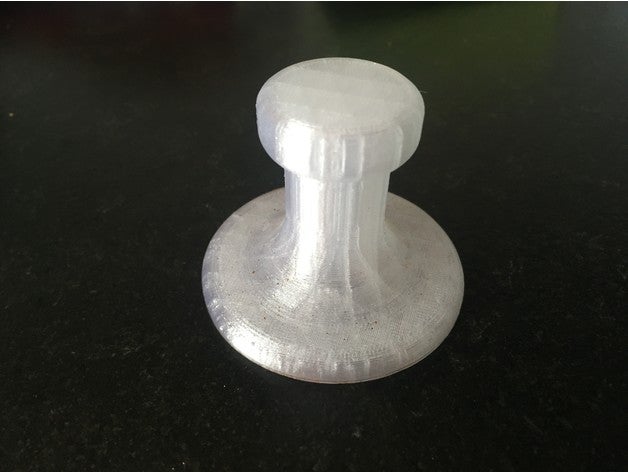 coffee punch tamper stamp 3D print model - Mito3D