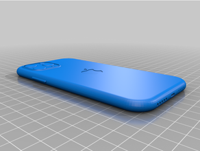 iphone 11 profesyonel 3d print model - Mito3D