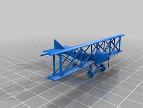 uçak v1 3d print model - Mito3D