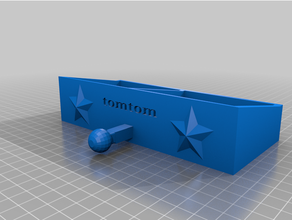 Tomtom Halter Unterstützung opel karl 3d print model - Mito3D