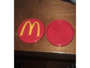 McDonald's desdentado moedor 3d print model - Mito3D