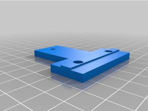 Ratrig v core pró cabo guia 3d print model - Mito3D