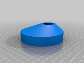 monoprice delta mini yatak yapışma püskürtmek kılavuz yazıcı mpmd 3d print model - Mito3D