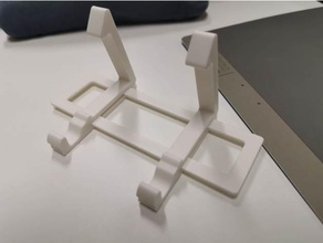 samrt phone stand smartphone 3d print model - Mito3D