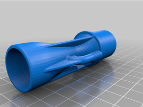 respirator free réanimation venturi soupape covid 19 3d print model - Mito3D