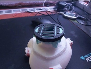 robotbuilderhk mask airflow adapter 3d print model - Mito3D