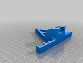 tablet stand 3d print model - Mito3D