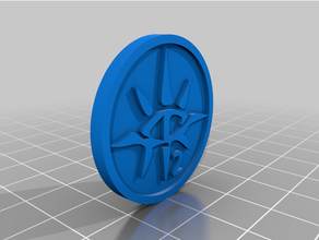 warcry objective tokens - cypher lords aos warhammer 3d print model - Mito3D