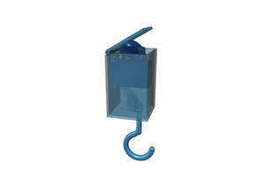 pop-up clotheshanger 3d print model - Mito3D