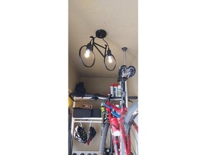 Fahrrad Lampe 3d print model - Mito3D