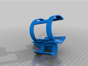yt Jeffsy flaschenhalter Incl support pompe vtt industries 3d print model - Mito3D