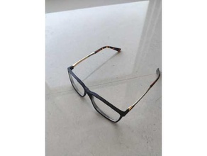 glasses specs 3d eyeglasses eyewear gucci repair repaired holder stand sunglasses wearable wearables 3d print model - Mito3D