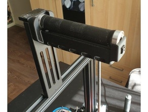 filament holder bearing spool 3d print model - Mito3D