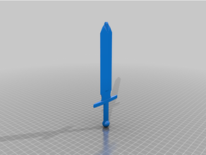 tori's sword pen tori toris 3d print model - Mito3D