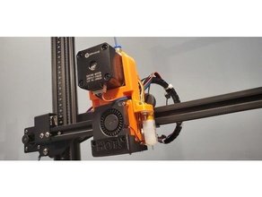 eryone thinkers driect drive extruder mount direct-drive direct thinker 3d print model - Mito3D
