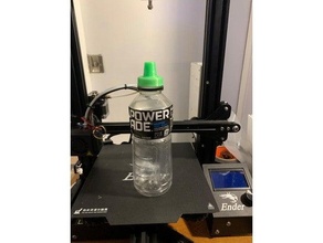gatorade tapa botella gorra Powerade 3d print model - Mito3D