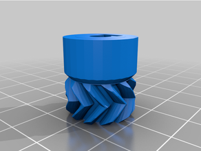hipercubo vadear Bowden remezclar 3d impresora evolución 3d print model - Mito3D