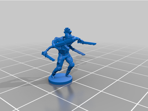mutante culist soldati 40k cultisti genestealer genestealers culto gsc neofita tavolo warhammer 3d print model - Mito3D