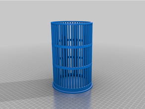 in-ground pool pump filter basket 3d print model - Mito3D