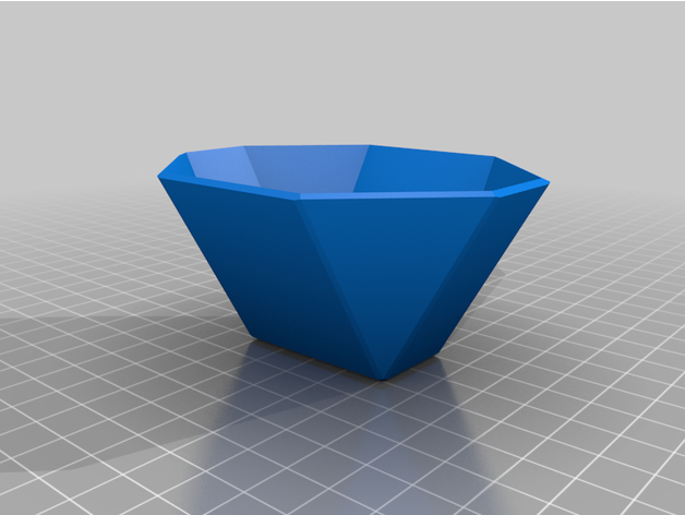 simple bowl 3D print model - Mito3D