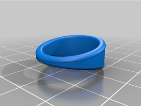 skyrim inspirado anillo 3d print model - Mito3D