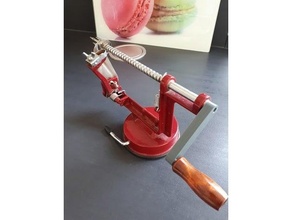 apple peeler handle kitchen 3d print model - Mito3D
