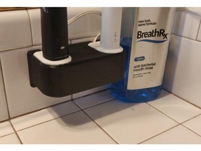 gemello sonicare spazzolino ricarica titolare supporto base In piedi 3d print model - Mito3D