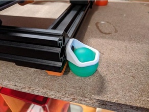 compactar bola pés 2020 v slot 3d print model - Mito3D