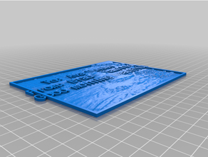 Avamie angepasst Lithophan 3d print model - Mito3D