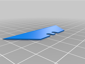 utilidad cuchillo espada 3d print model - Mito3D