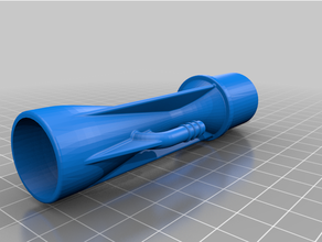 respirator free rianimazione venturi valvola 3d print model - Mito3D