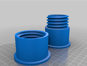 filament bobine adaptateur 3d print model - Mito3D