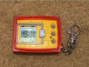 Digimon vpet Digivice durum kılıf f3d Tamagotchi tpu 3d print model - Mito3D