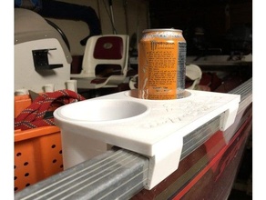 barco copo suporte Cerveja porta cerveja garrafa barcos café pescaria refrigerante Rapidez 3d print model - Mito3D