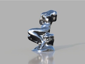 cybele rodin scan sculpture trnio 3d print model - Mito3D