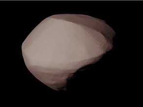 3200 faetón escamoso ochenta asteroide asteroides astronomia astronomía tierra objeto mezclado pho escala modelo solar espacio 3d print model - Mito3D