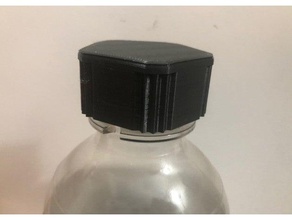 soda courant pentacap bouteille casquette sodastream 3d print model - Mito3D