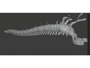 wa tsunami sortilège repensé donjons dragons 3d print model - Mito3D