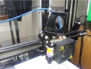 ender 3 directo manejar montar 3d print model - Mito3D