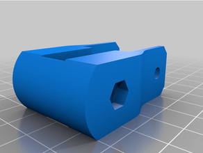 jal poulie blocs 6mm gt2 ceintures 2020 extrusion ceinture oisif 3d print model - Mito3D