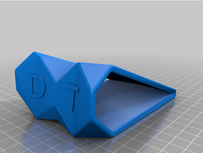 puerta tapón tope Tope 3d print model - Mito3D