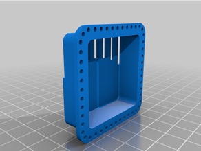 mask filter box 3d print model - Mito3D