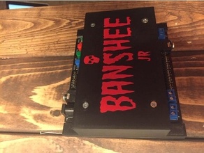 banshee jr caso funda 3d print model - Mito3D