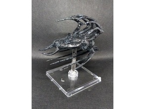 ombre scout Babylone 5 babylon5 ombres 3d print model - Mito3D