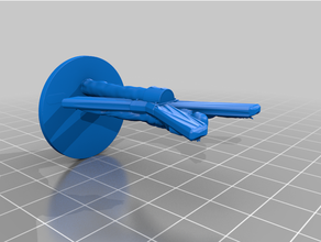 Asoiaf Bolton aktivasyon afiş oyun jeton minyatür 28mm Kulp destek 3d print model - Mito3D