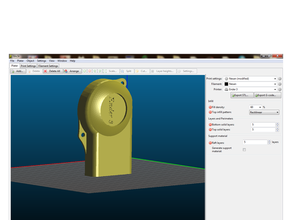 Ender 3 Energieversorgung Ventilator Startseite Mantel 3d print model - Mito3D